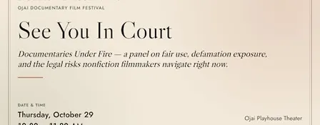 See You In Court: Documentaries Under Fire