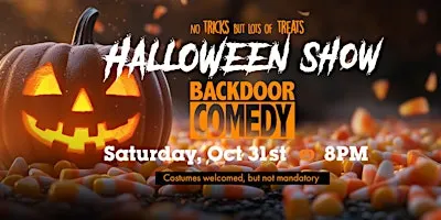 Backdoor Comedy presents "The Halloween Show"
