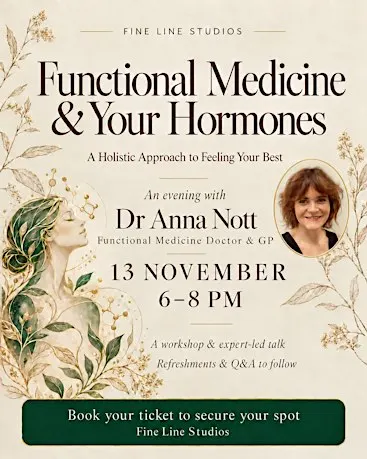 Functional Medicine & Your Hormones with Dr Anna Nott