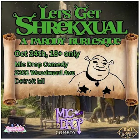SHREKXUAL BURLESQUE