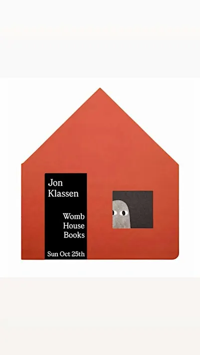 Jon Klassen at Womb House Books: Children's Storytime