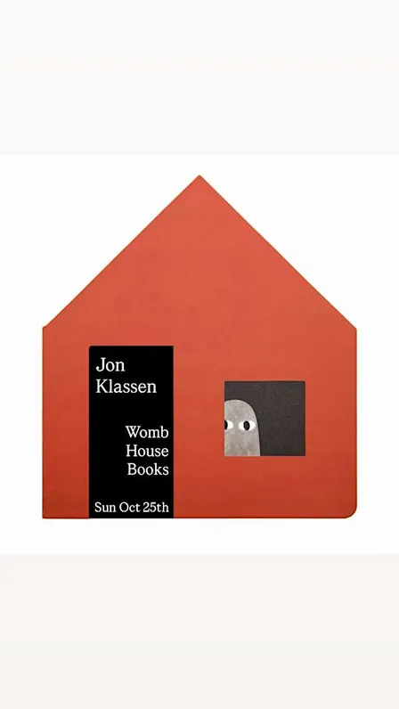 Jon Klassen at Womb House Books: Children's Storytime