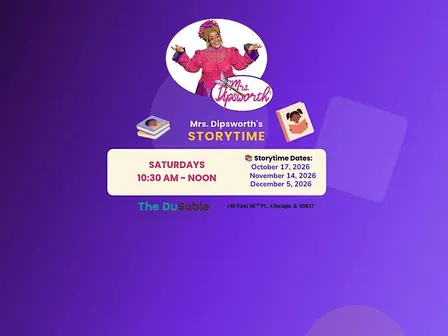 Mrs. Dipsworth's Storytime