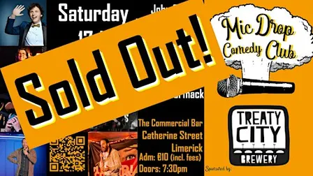 Mic Drop Comedy - Saturday 17th October