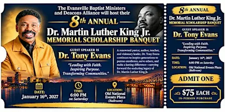 8th Annual Dr. Martin Luther King Jr. Memorial Scholarship Banquet