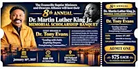 8th Annual Dr. Martin Luther King Jr. Memorial Scholarship Banquet