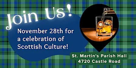 St. Andrew's Day Ceilidh