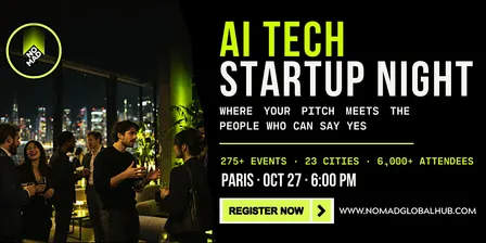 AI Tech & Startup Night I Paris