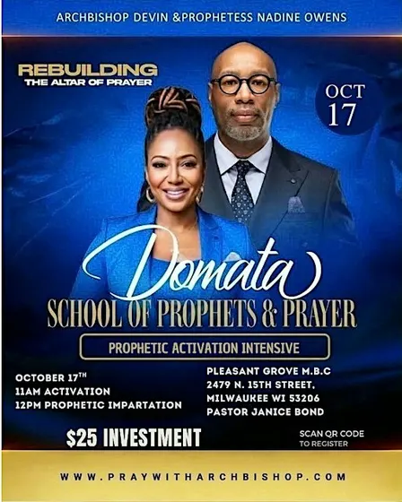 Prophetic Activation Intensive