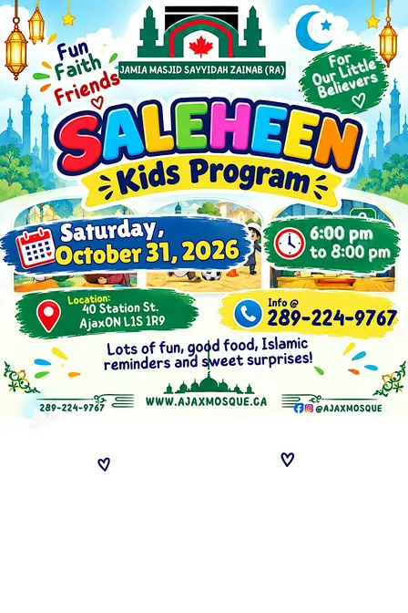 SALEHEEN KIDS PROGRAM