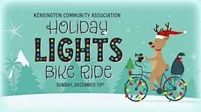 Holiday Lights Bike Ride