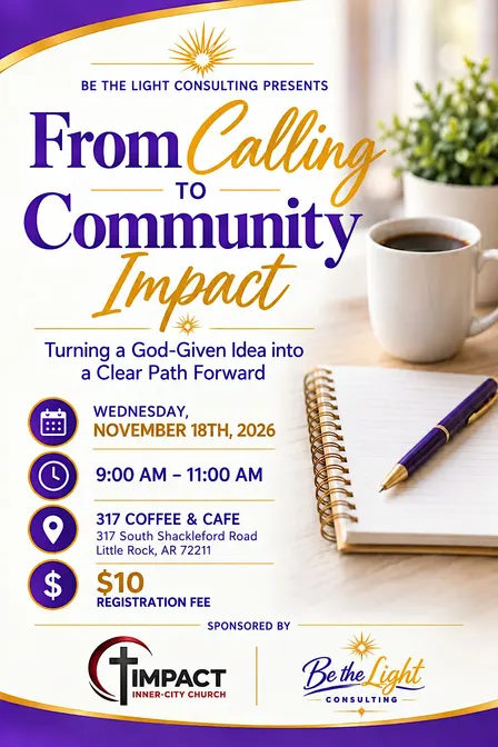 From Calling to Community Impact