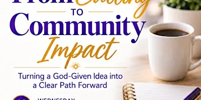 From Calling to Community Impact