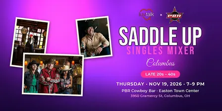 Saddle Up Singles Mixer | Columbus | PBR (Late 20s–40s)