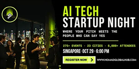 AI Tech & Startup Night — Singapore