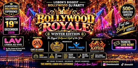 Bollywood Royale Party 2026 Event by Team Aatish