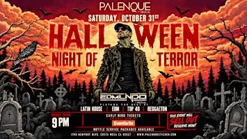 Palenque Costa Mesa: Halloween Costume Party