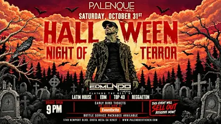 Palenque Costa Mesa: Halloween Costume Party