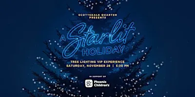 Holiday Tree Lighting VIP Experience at Scottsdale Quarter