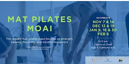 Mat Pilates Moai – BZP Bakersfield (Move Naturally)