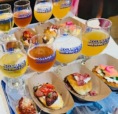 Halloween Beer Pairing with Soul Pasta
