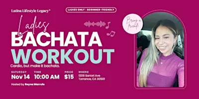 Ladies Bachata Workout Class