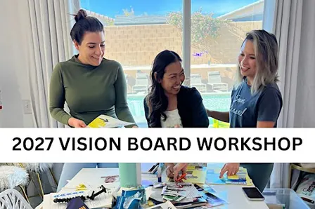 2027 Vision Board Workshop