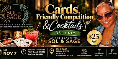 Cards, Friendly Competition & Cocktails