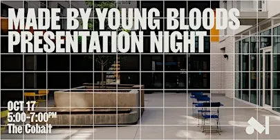 EDW 2026: Made By Young Bloods Presentation Night