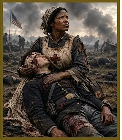 Nurse Lucy Higgs Nichols - Battlefield Angel of Mercy