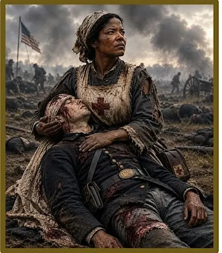 Nurse Lucy Higgs Nichols - Battlefield Angel of Mercy