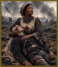 Nurse Lucy Higgs Nichols - Battlefield Angel of Mercy
