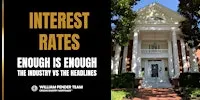 Interest Rates. Enough is Enough.