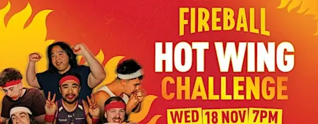 Fireball Hot Wing Challenge - Ballarat