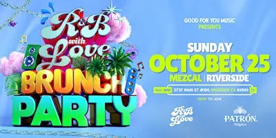 R&B Sing Along Brunch Party @ Mezcal in Riverside