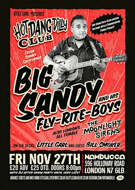 Big Sandy and his Fly Rite Boys - The Moonlight Sirens