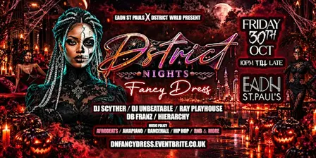 Dstrict Nights - Fancy Dress Party