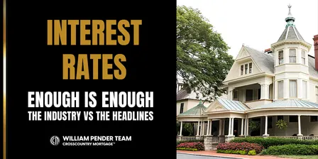 Interest Rates. Enough is Enough.