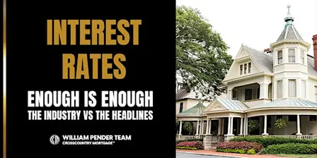 Interest Rates. Enough is Enough.