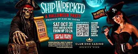 ShipWrecked: A Halloween Party presented by Club One Casino