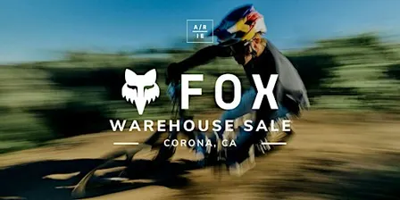 Fox Racing Warehouse Sale - Corona, CA