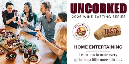 Uncorked Wine Education - Home Entertaining