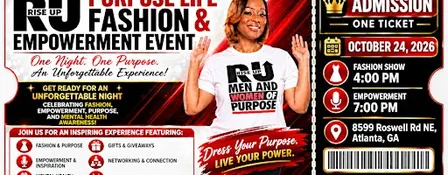 Purpose Life Fashion & Empowerment Event