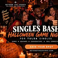 Singles Event: Halloween Game Night Bash Tulsa Singles October 30th