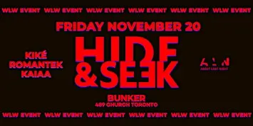 Hide & Seek: WLW Sapphic Event