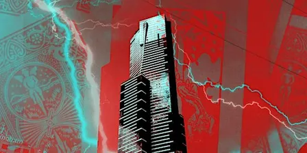 Midnight in Melbourne: The Tower