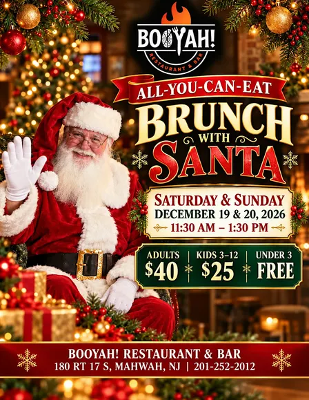 Brunch with Santa! 12/20