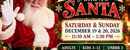 Brunch with Santa! 12/19