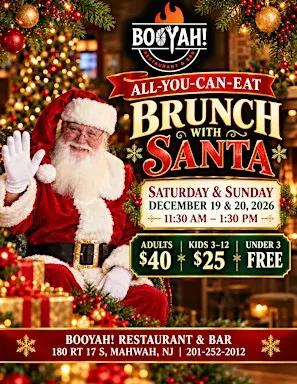 Brunch with Santa! 12/20