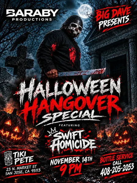 Halloween Hangover Special